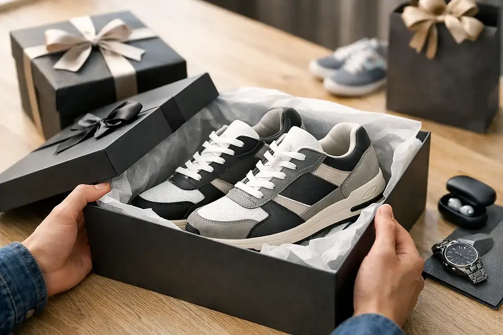 球鞋送禮推薦男生，這樣挑更不會出錯