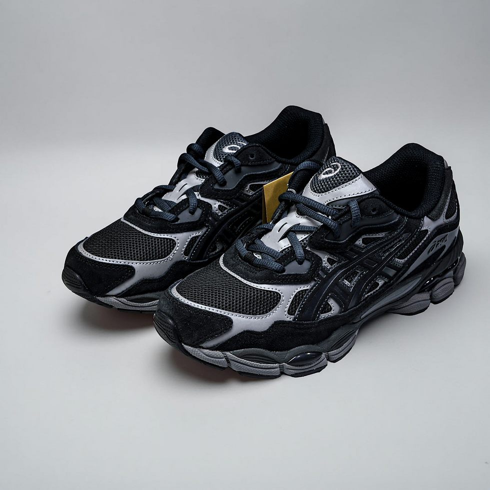 縮圖：ASICS Gel-NYC Graphite Grey Black 1201A789-020