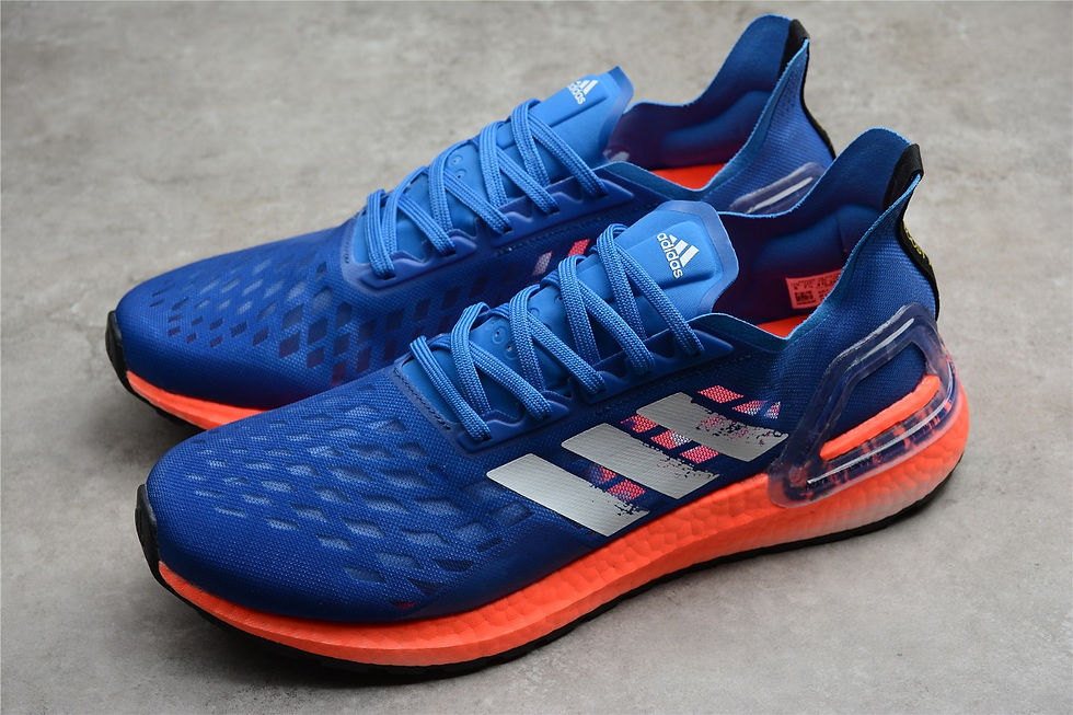 縮圖：adidas Ultra Boost PB Glory Blue White Solar Red EF0893