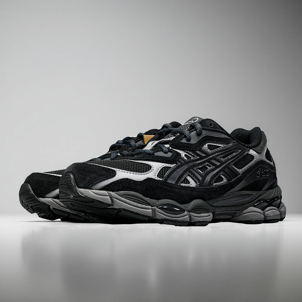 縮圖：ASICS Gel-NYC Graphite Grey Black 1201A789-020
