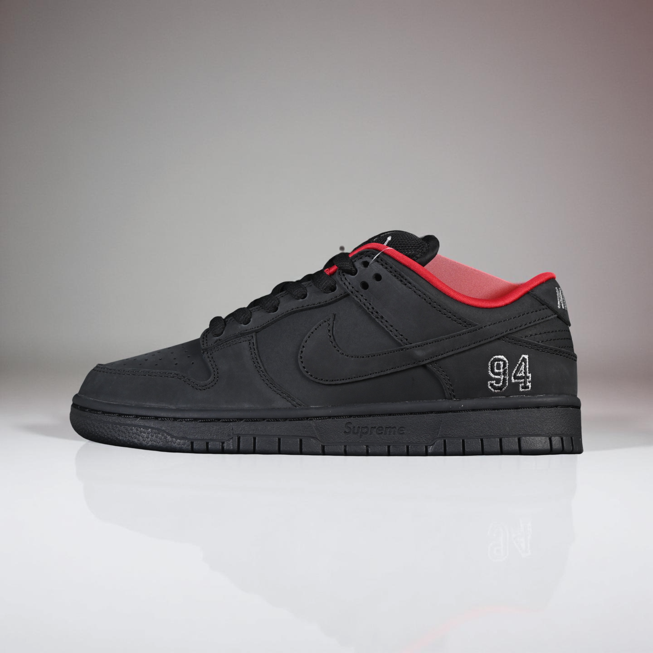 Nike SB Dunk Low Supreme 94 Black HQ8487-001