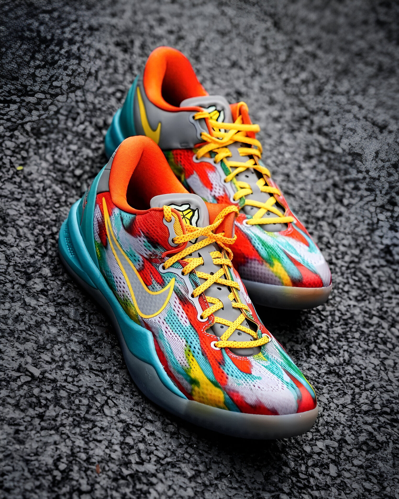 Nike Kobe 8 Protro Venice Beach FQ3548-001