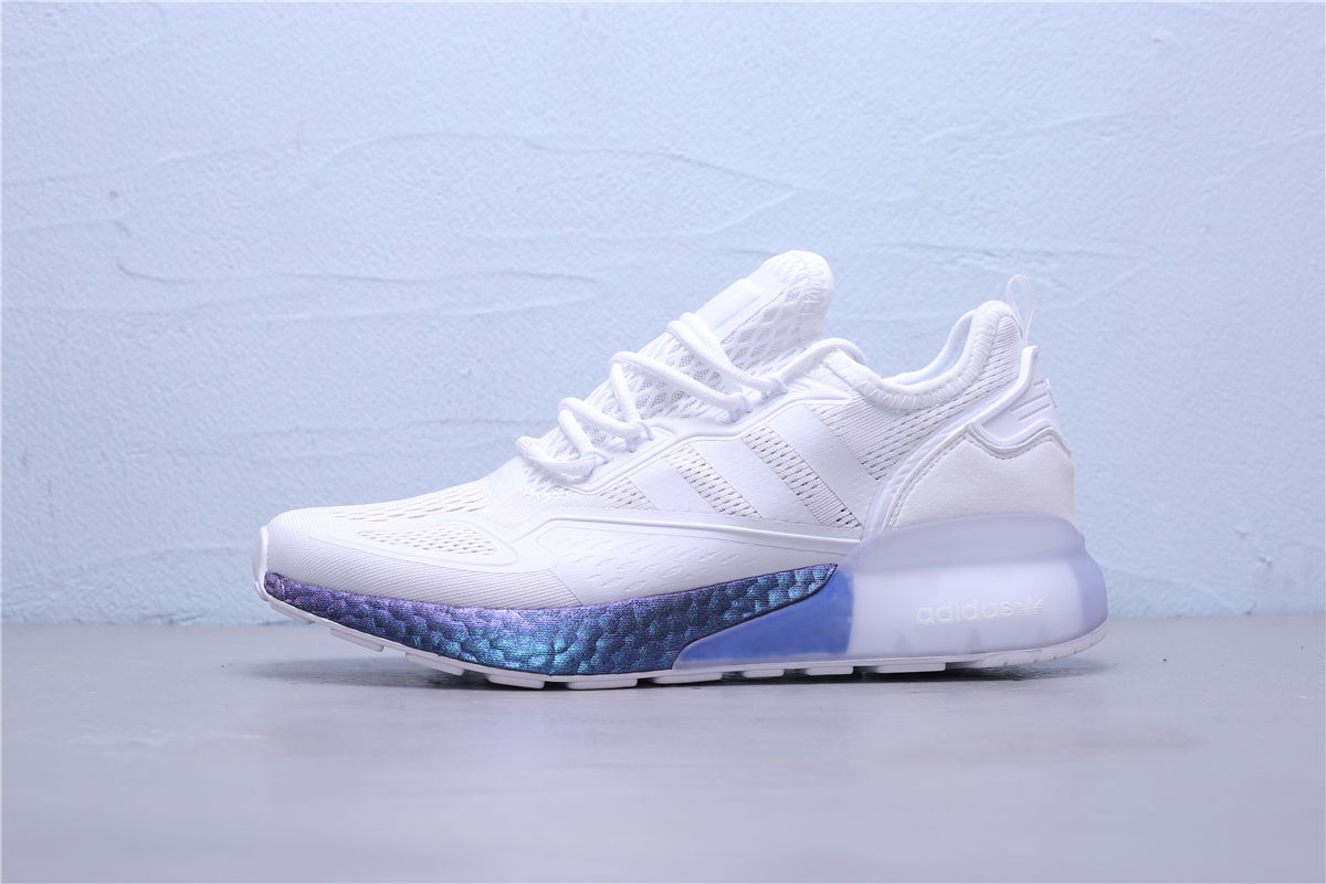 Adidas ZX 2K Boost 2020 White Blue FV2928
