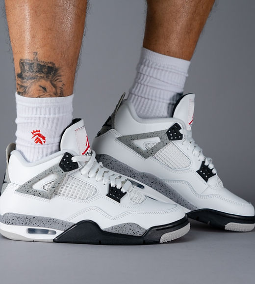 Jordan 4 Retro White Cement (2025) FV5029-100 | MyShoesHK | 鞋店