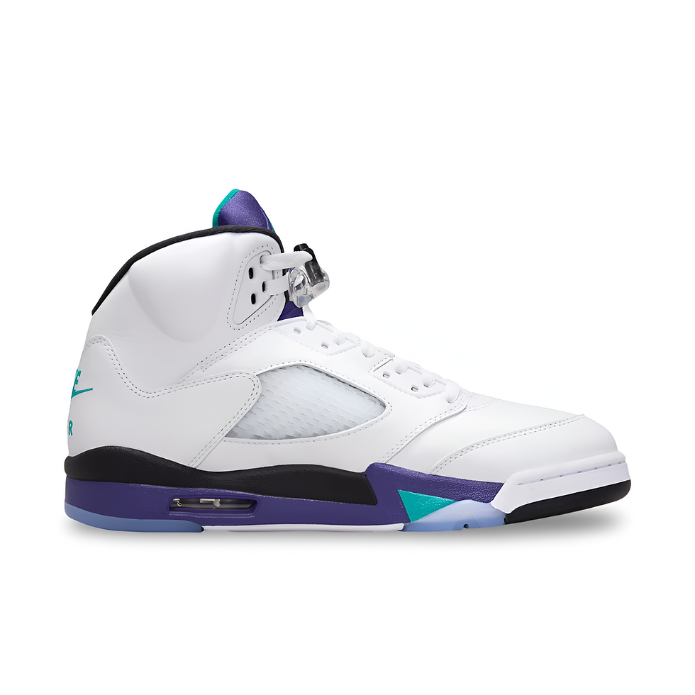 縮圖：Jordan 5 Retro Grape (2025) HQ7978-100 /  HQ7980-100