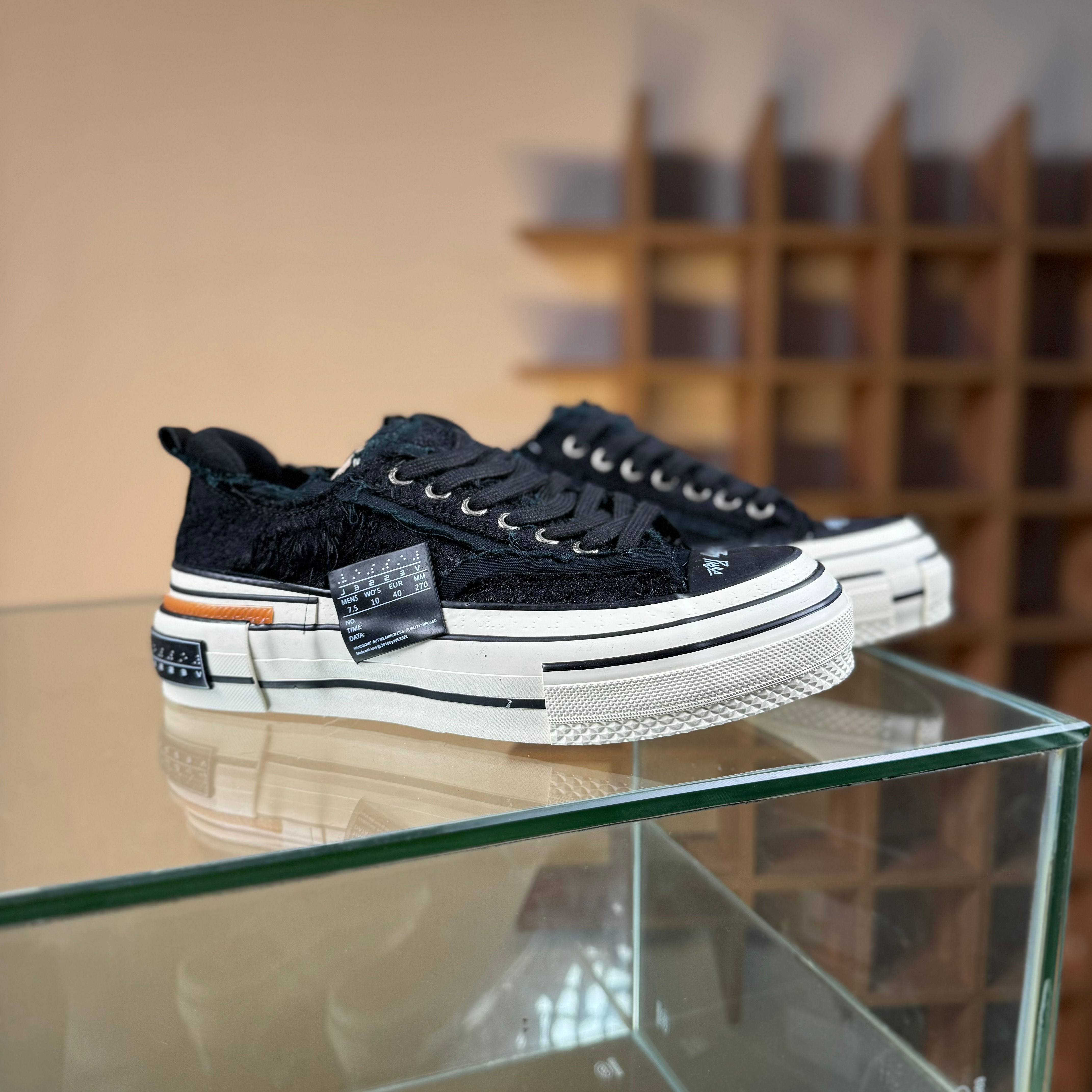 XVESSEL TIRAMISU LOWS BLACK S23X24B