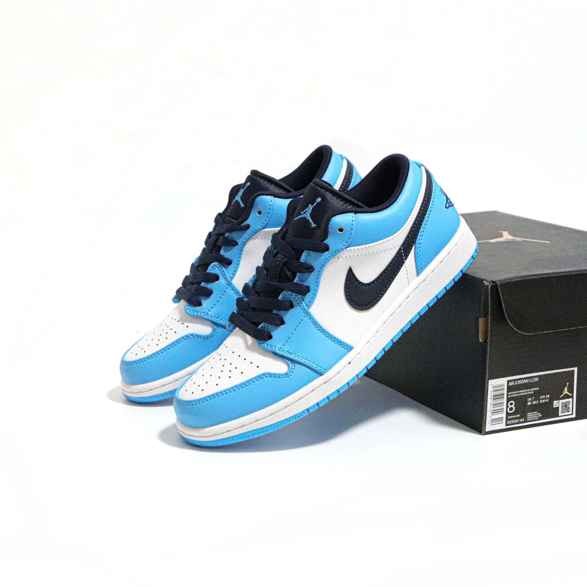 Jordan 1 Low UNC 553558-144