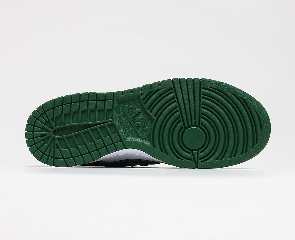 縮圖：Nike Dunk Low Team Green (Michigan State) DD1391-101