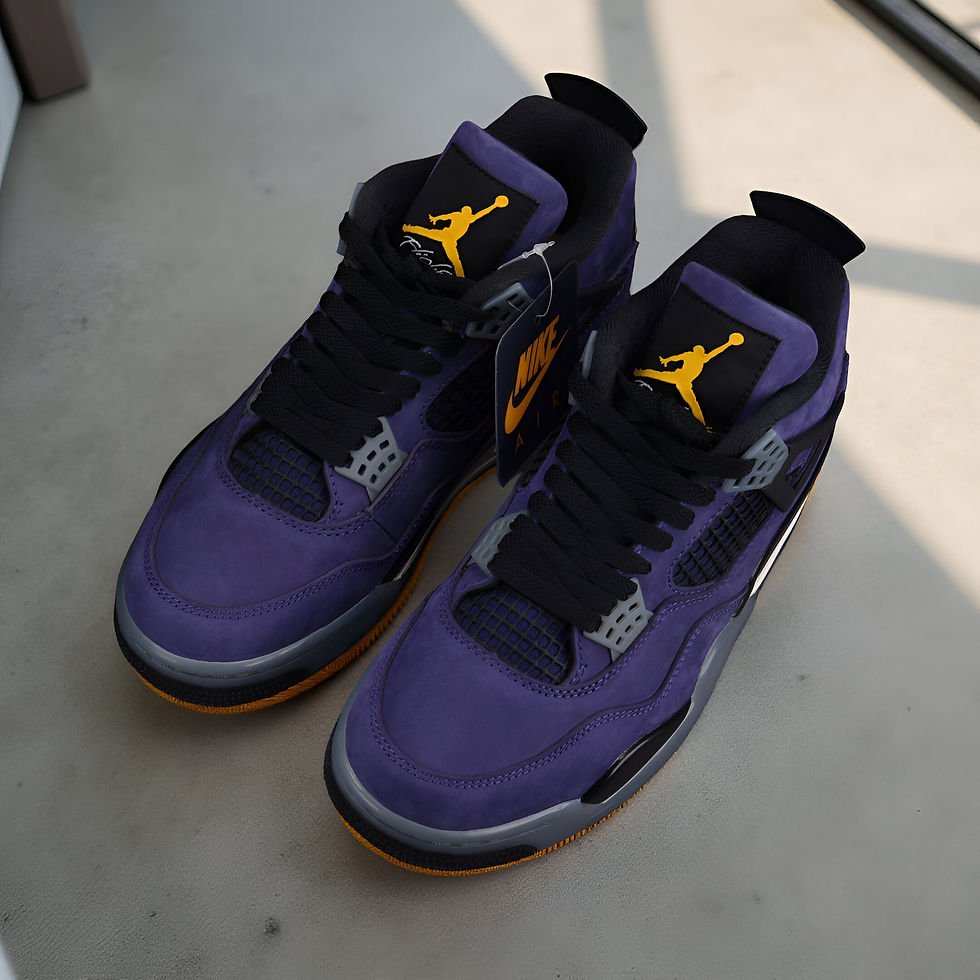 縮圖：Jordan 4 Retro Lakers FV5029-500