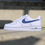 Thumbnail: Nike Air Force 1 Low '07 LV8 White Deep Royal Blue HQ2037-100