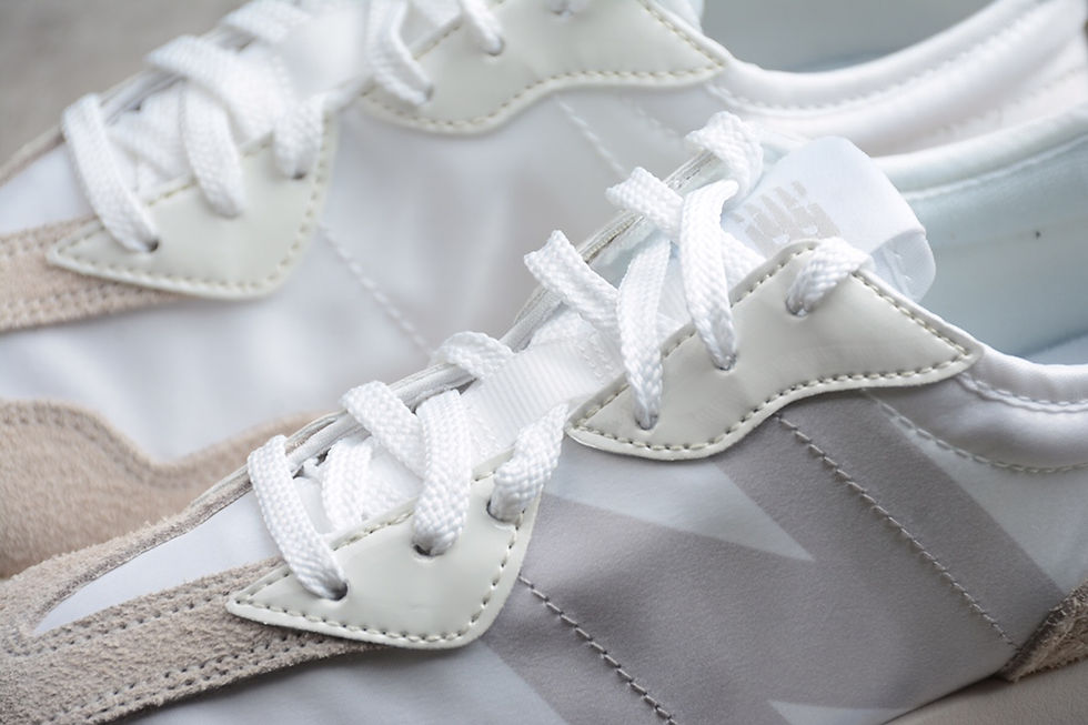 縮圖：New Balance 327 White Moonbeam WS327SFD