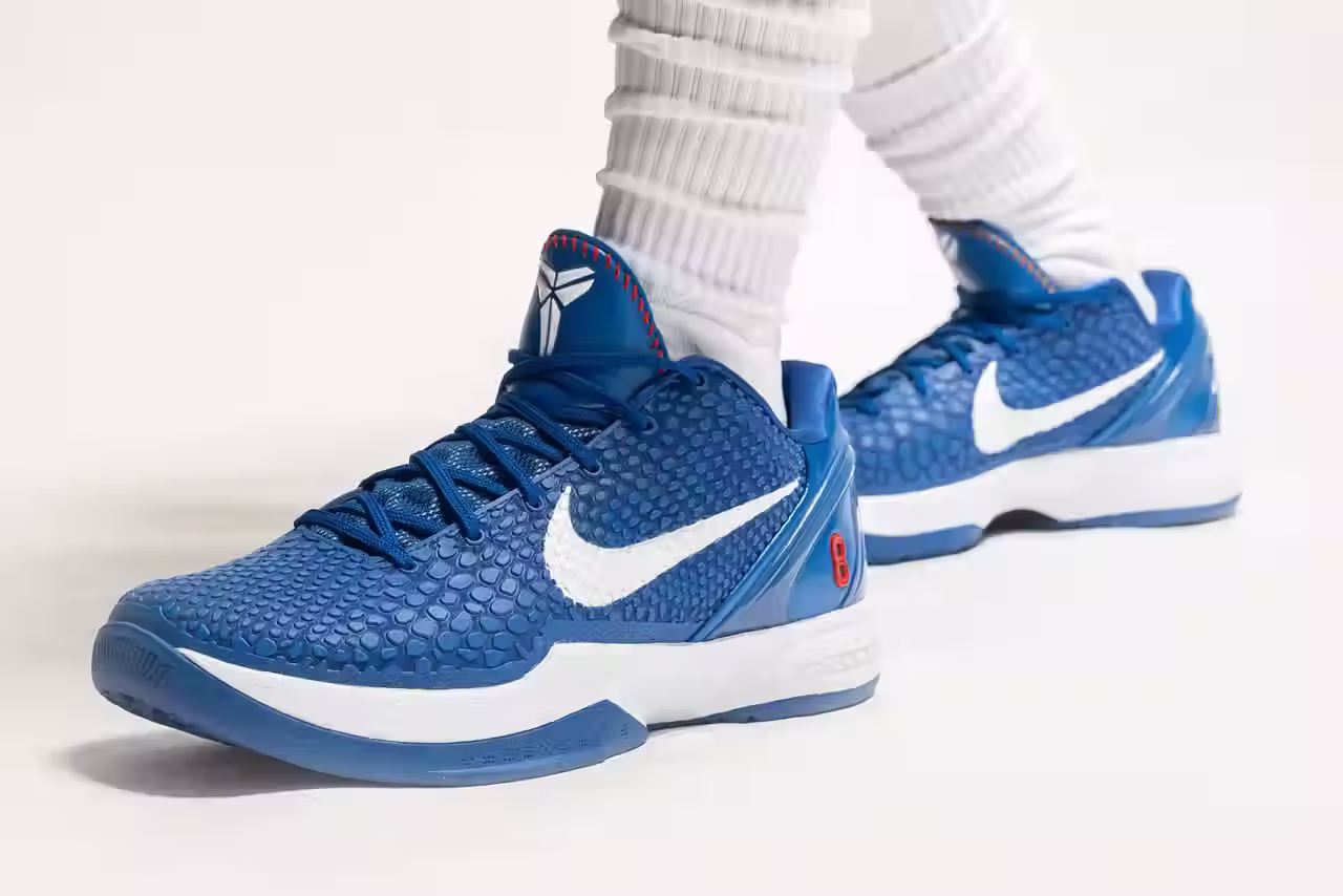 Nike Kobe 6 Protro Dodgers CW2190-400