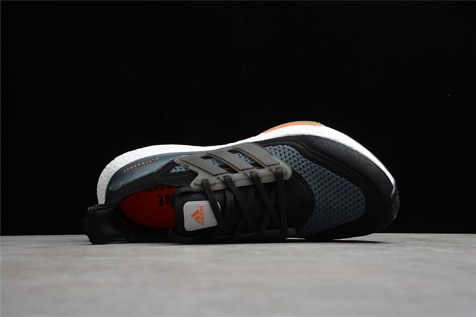 縮圖：adidas Ultra Boost 21 Black Blue Oxide Screaming Orange FY0389