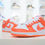 Thumbnail: Nike Dunk Low Essential Paisley Pack Orange DH4401-103