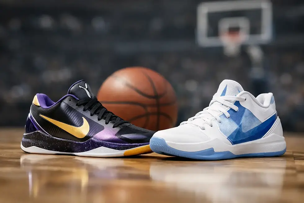 Kobe 與 Ja 球鞋比較,實戰手感與入手價值點揀