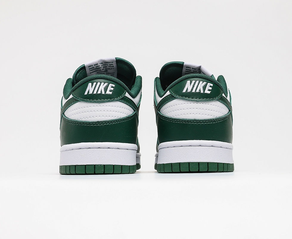 縮圖：Nike Dunk Low Team Green (Michigan State) DD1391-101