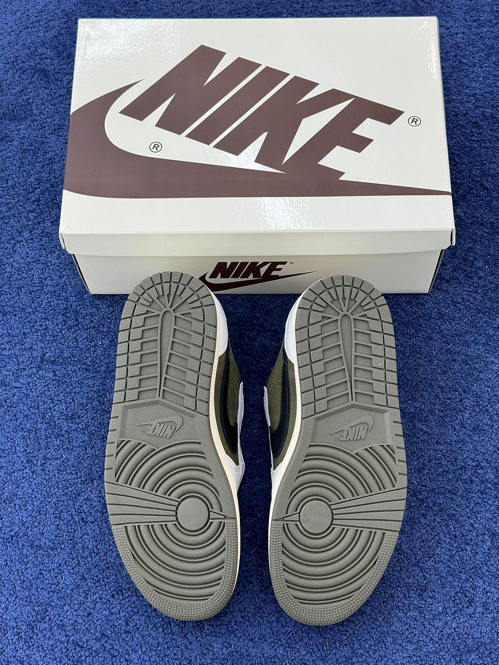 縮圖：Jordan 1 Retro Low OG SP Travis Scott Medium Olive DM7866-200