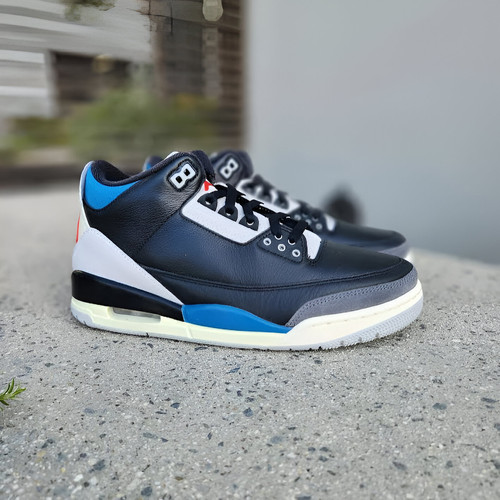 jordan 3 fragment custom