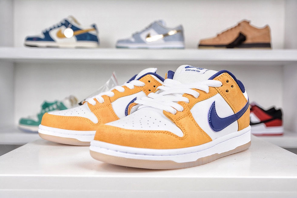 縮圖：Nike SB Dunk Low Laser Orange BQ6817-800