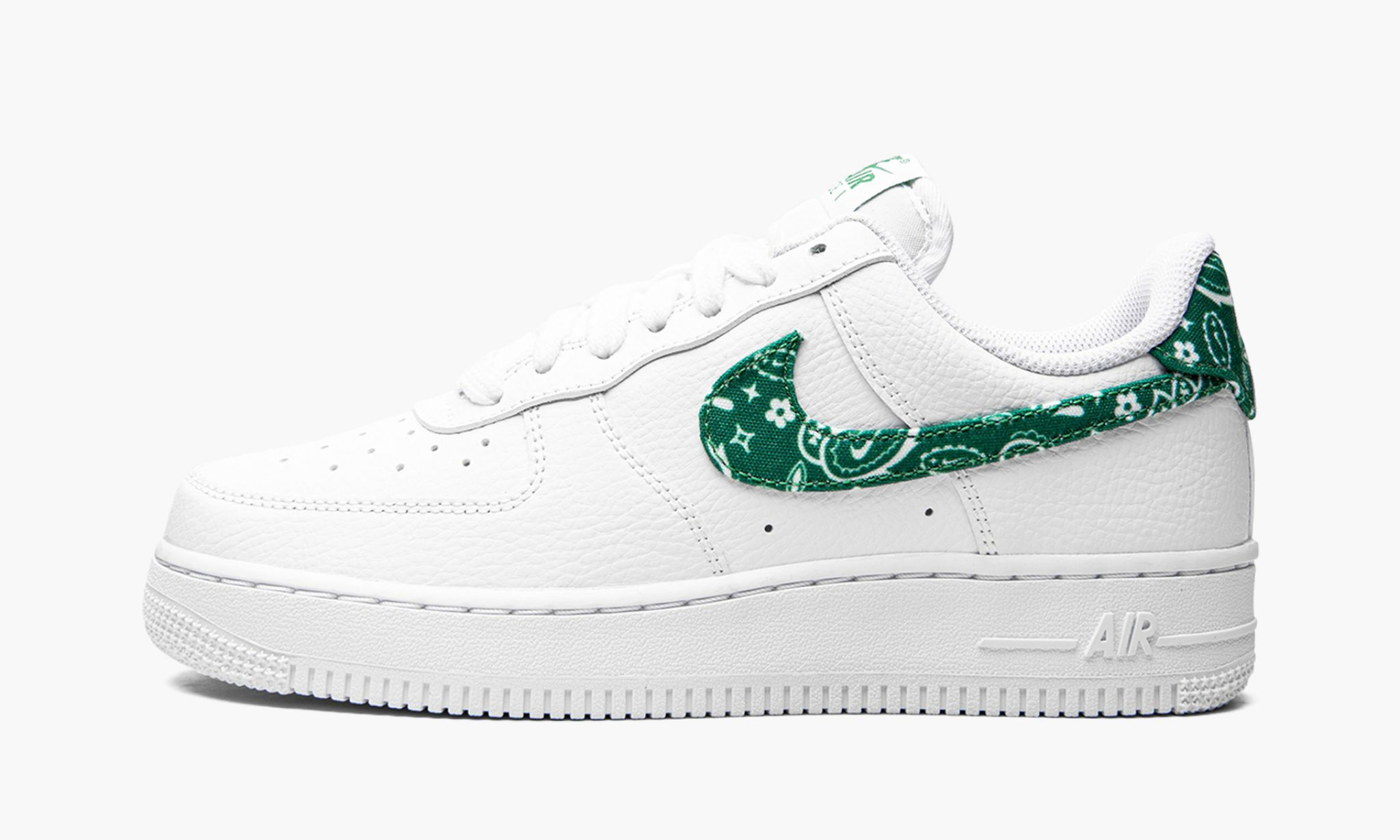 Nike Air Force 1 Low '07 Essential White Green Paisley DH4406-102