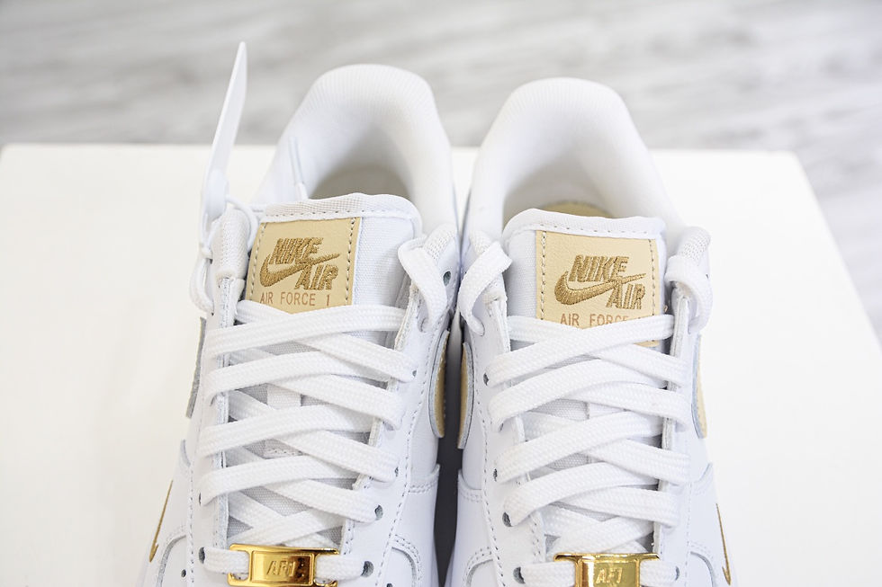 nike air force white beige