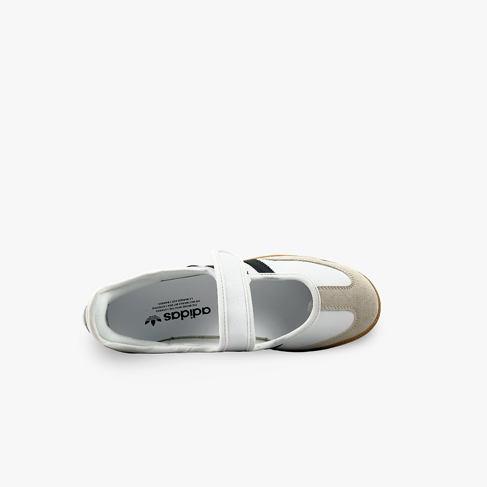 Thumbnail: adidas Samba Jane White Black Gum (Women's) JR1402