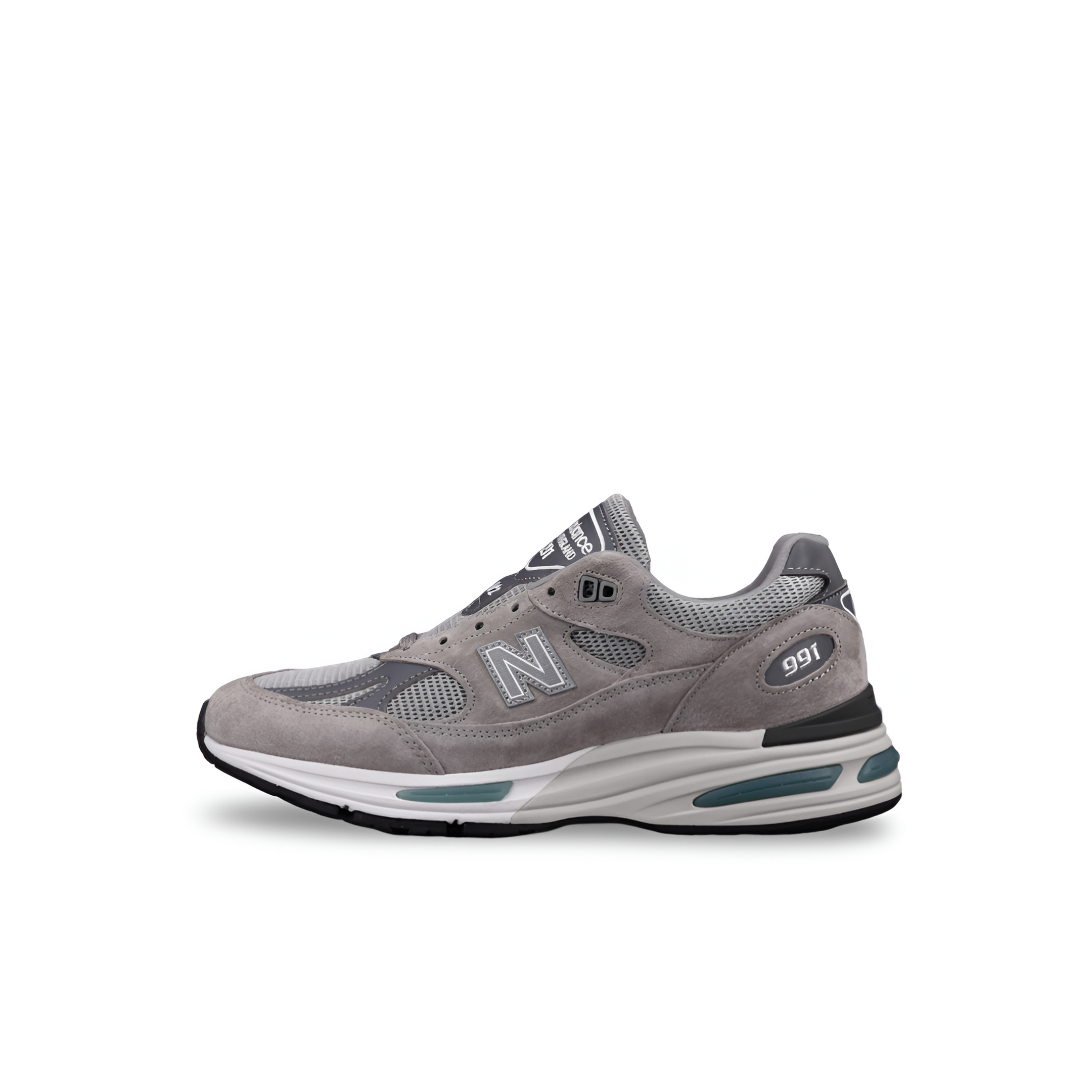 New Balance 991v2 MiUK Rock Ridge Grey U991GL2