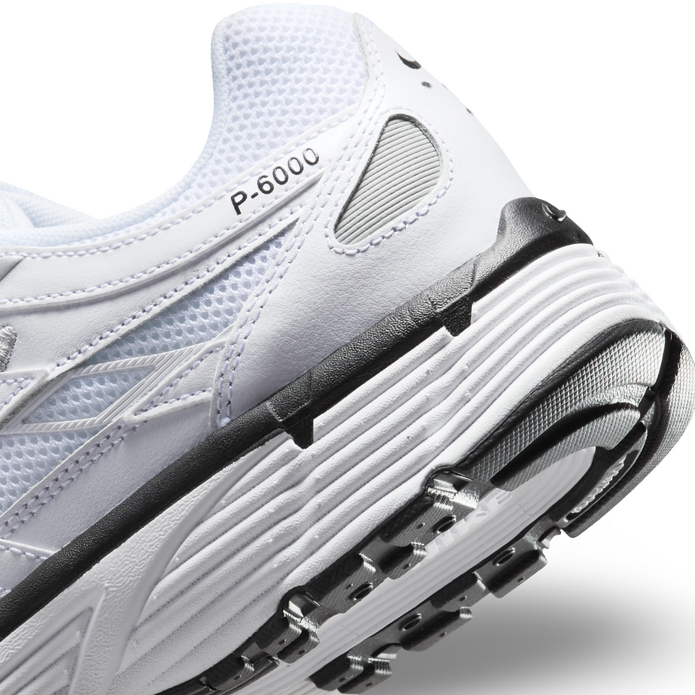 縮圖：Nike P-6000 White Metallic Silver Black CD6404-107