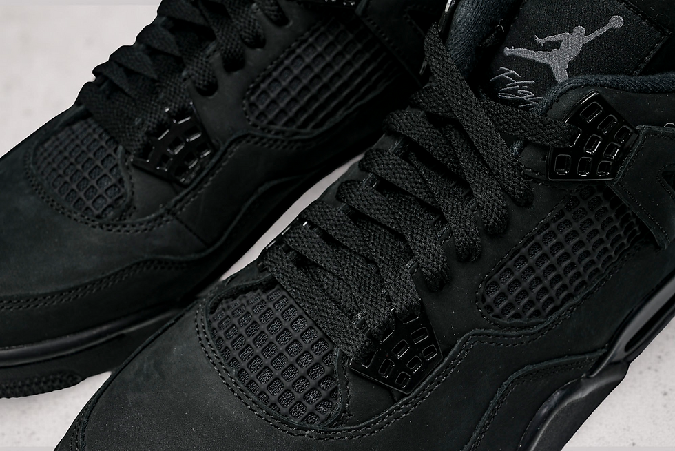 縮圖：Jordan 4 Retro Black Cat (2025復刻) FV5029-010