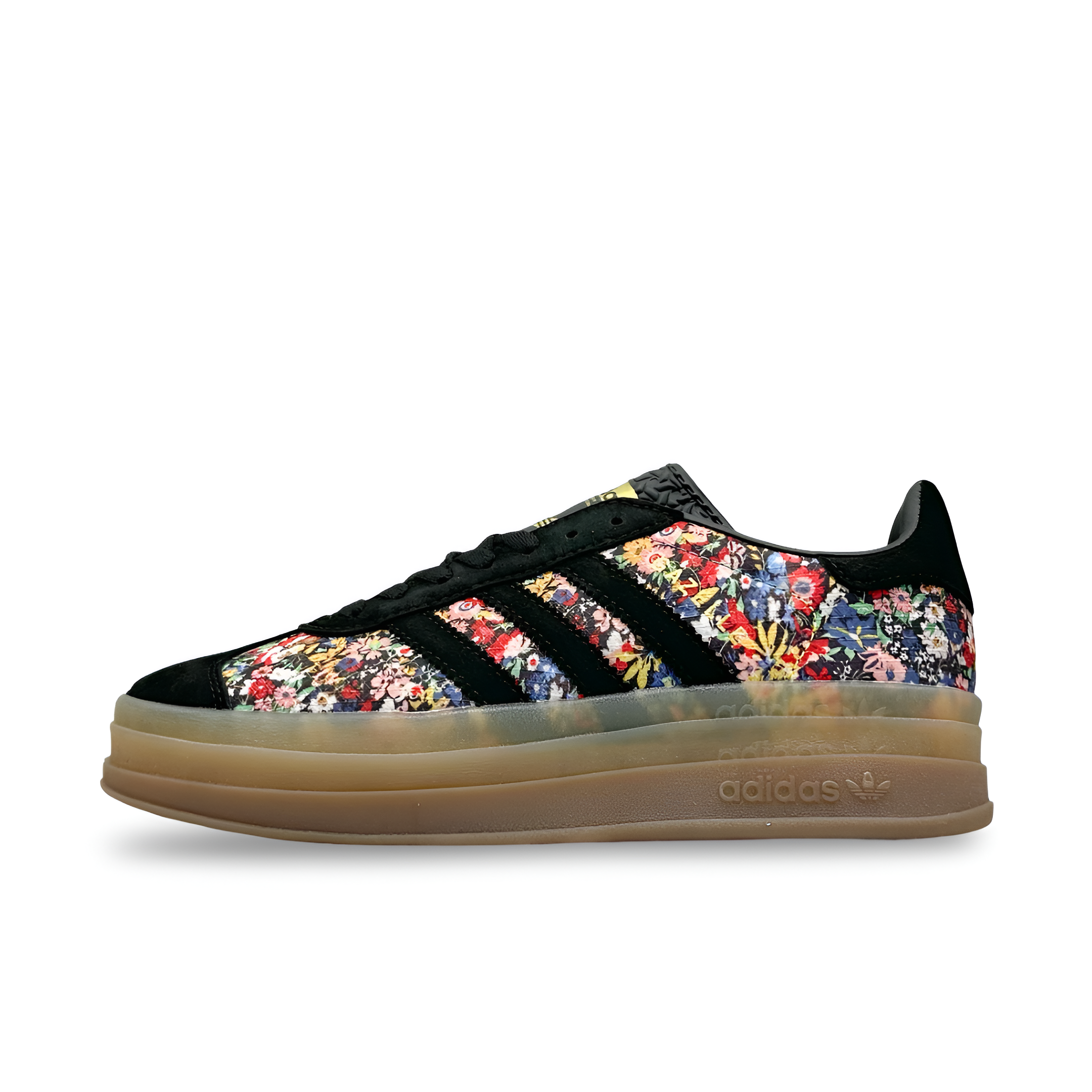 Adidas Gazelle Bold Liberty London Floral Embroidery (Women's) JI2572