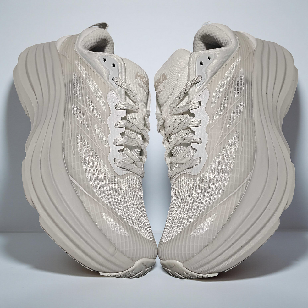 縮圖：Hoka One One Bondi 8 TS Caged White CosmicGrey 1155391-WMC