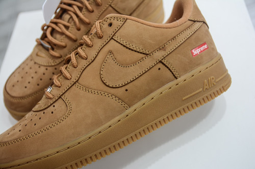 Supreme NIKE Air Force 1 Wheat 26.5cm Supreme Nike Air Force 1 Low