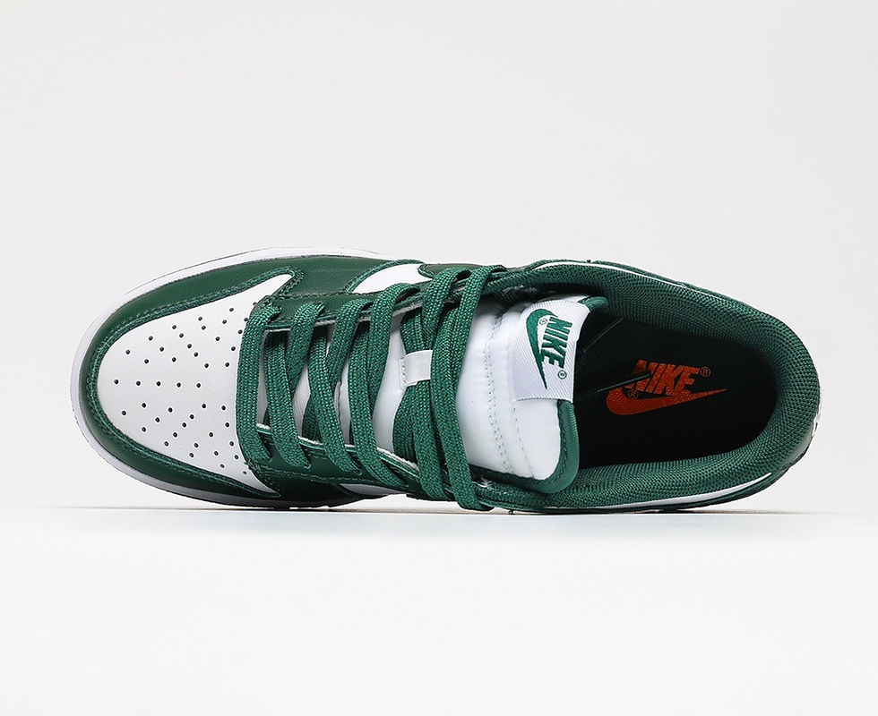 縮圖：(現貨特價) Nike Dunk Low Team Green (Michigan State) DD1391-101
