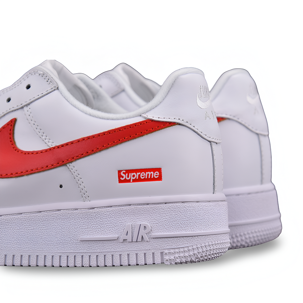 縮圖：Nike Air Force 1 Low Supreme Shanghai 上海限定 CU9225-101