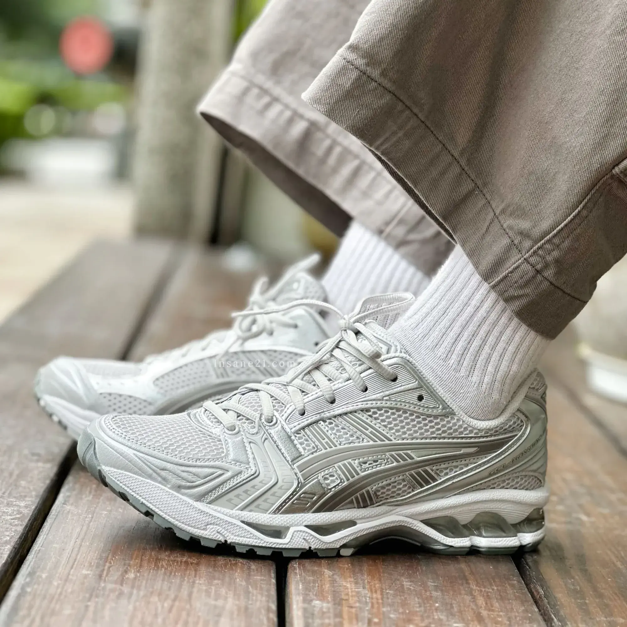 ASICS Gel-Kayano 14 Cloud Grey 1202A056-021