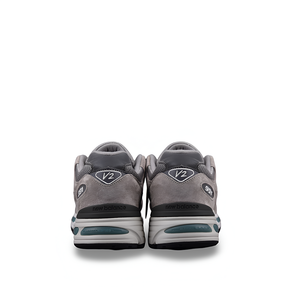 縮圖：New Balance 991v2 MiUK Rock Ridge Grey U991GL2