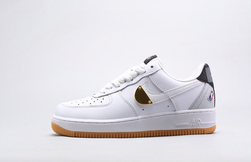 Nike Air Force Low NBA White Grey Gum CT2298-100 MyShoesHK 鞋店