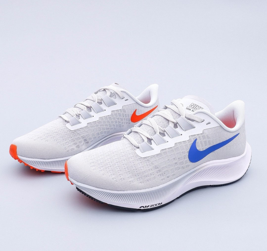 Nike Air Zoom Pegasus 37 FlyEase 'Wolf Grey Crimson' CK8446 004