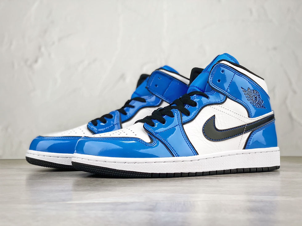 縮圖：Jordan 1 Mid SE 'Signal Blue' DD6834-402  BQ6931-402