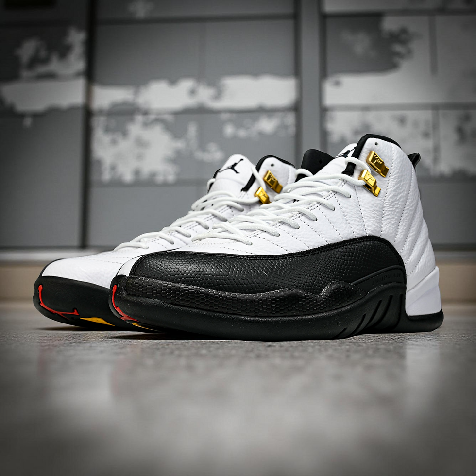 縮圖：Jordan 12 Retro Taxi CT8013-117