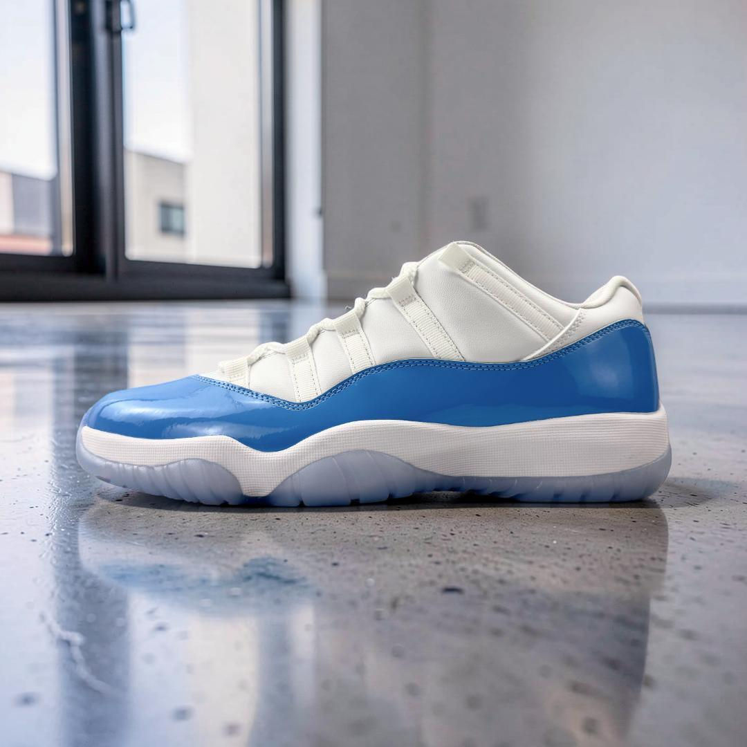 Jordan 11 Retro Low University Blue (2026) FV5104-100
