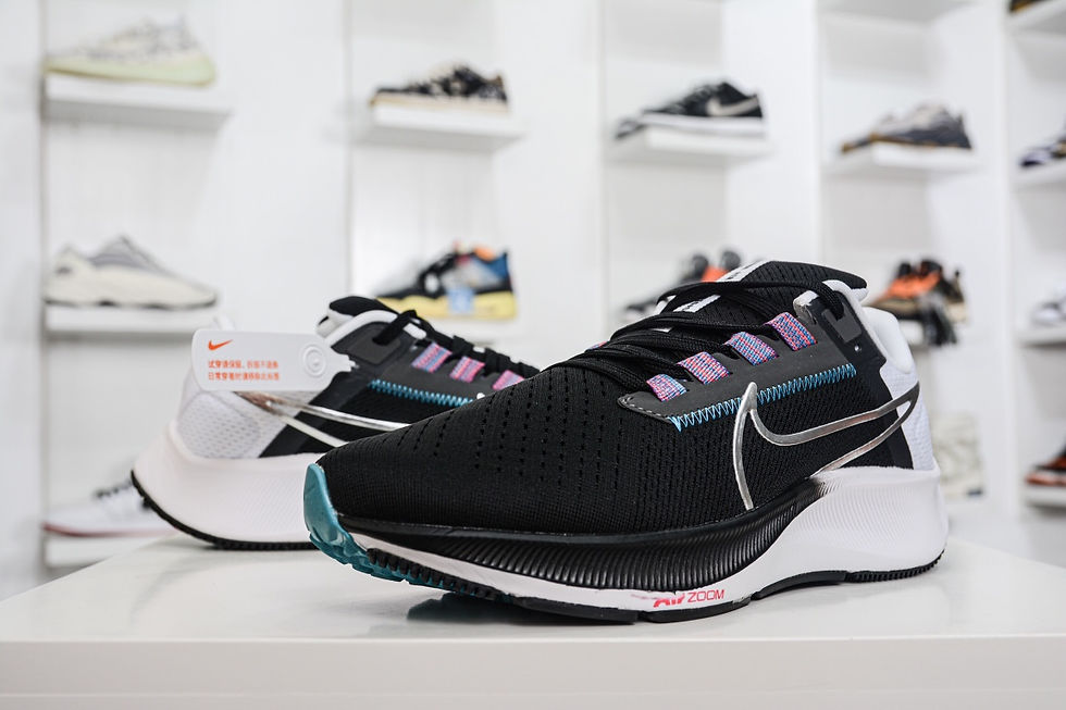 縮圖：Nike Air Zoom Pegasus 38 Black White Chlorine Blue CW7356-003