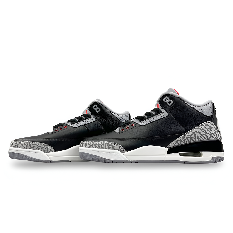 縮圖：Jordan 3 Retro OG Black Cement (2024) DN3707-010