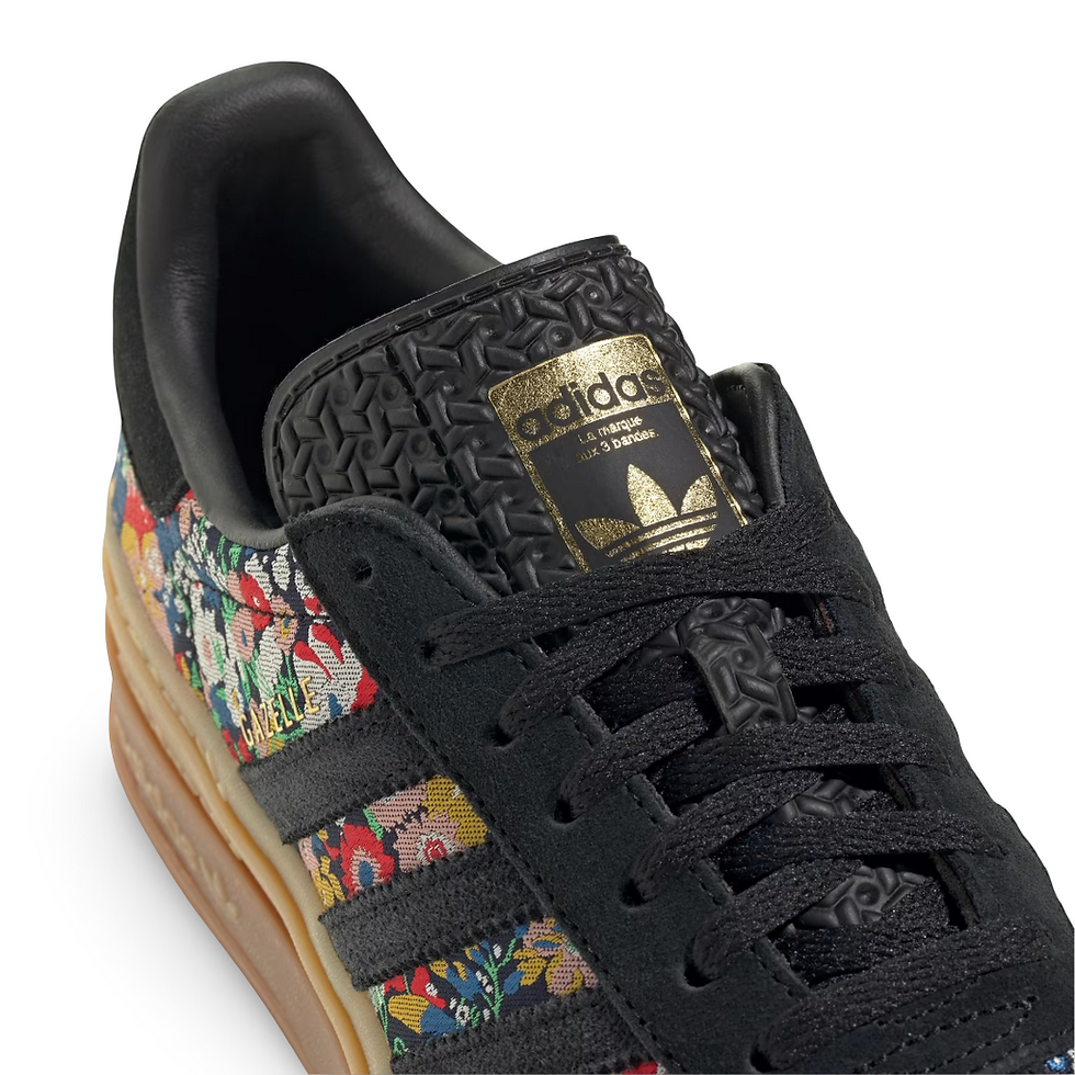 縮圖：Adidas Gazelle Bold Liberty London Floral Embroidery (Women's) JI2572