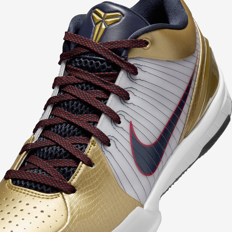 縮圖：Nike Kobe 4 Protro Gold Medal (2024) FQ3544-100