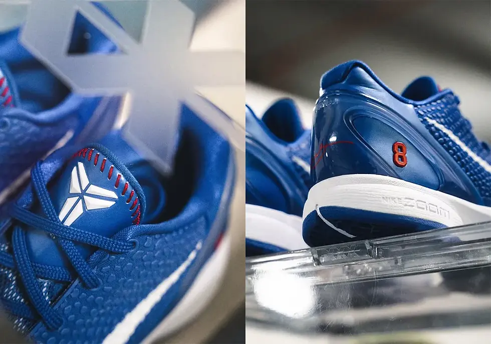 縮圖：(現貨特價) Nike Kobe 6 Protro Dodgers CW2190-400