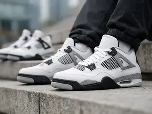 Jordan 4 穿著評測 - 值不值得入手?