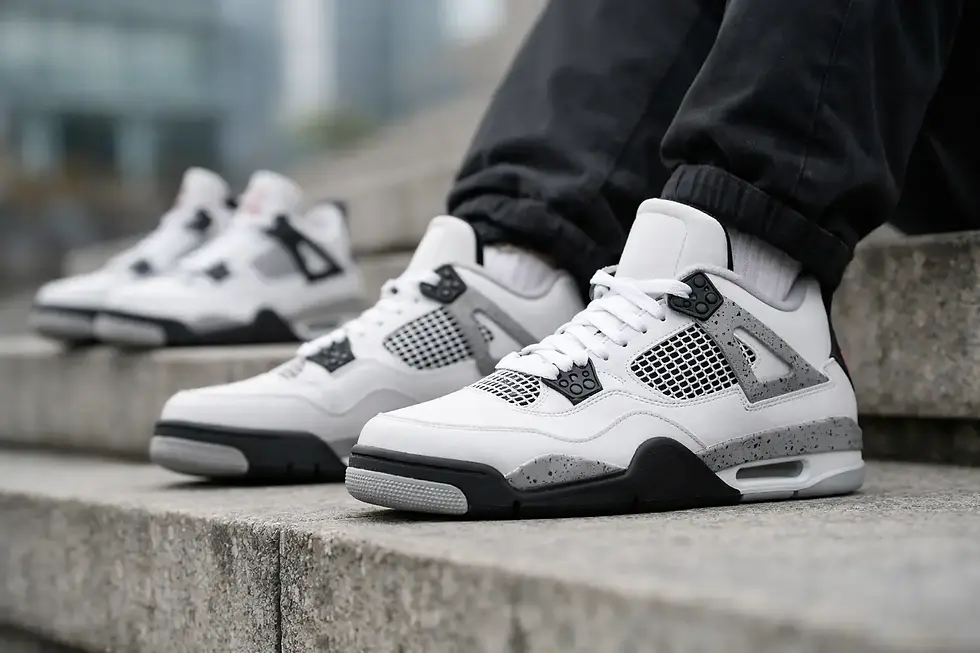 Jordan 4 穿著評測 - 值不值得入手？