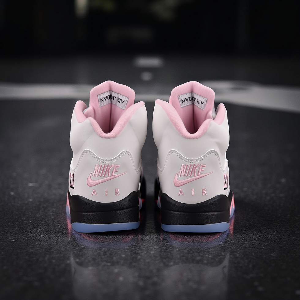 縮圖：Jordan 5 Retro Medium Soft Pink HQ7978-102