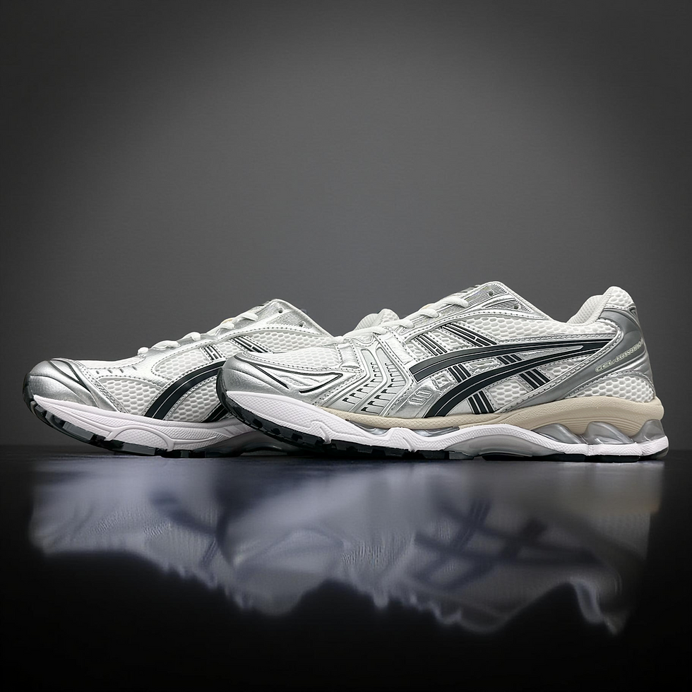 縮圖：ASICS Gel-Kayano 14 White Graphite Grey 1203A537-110